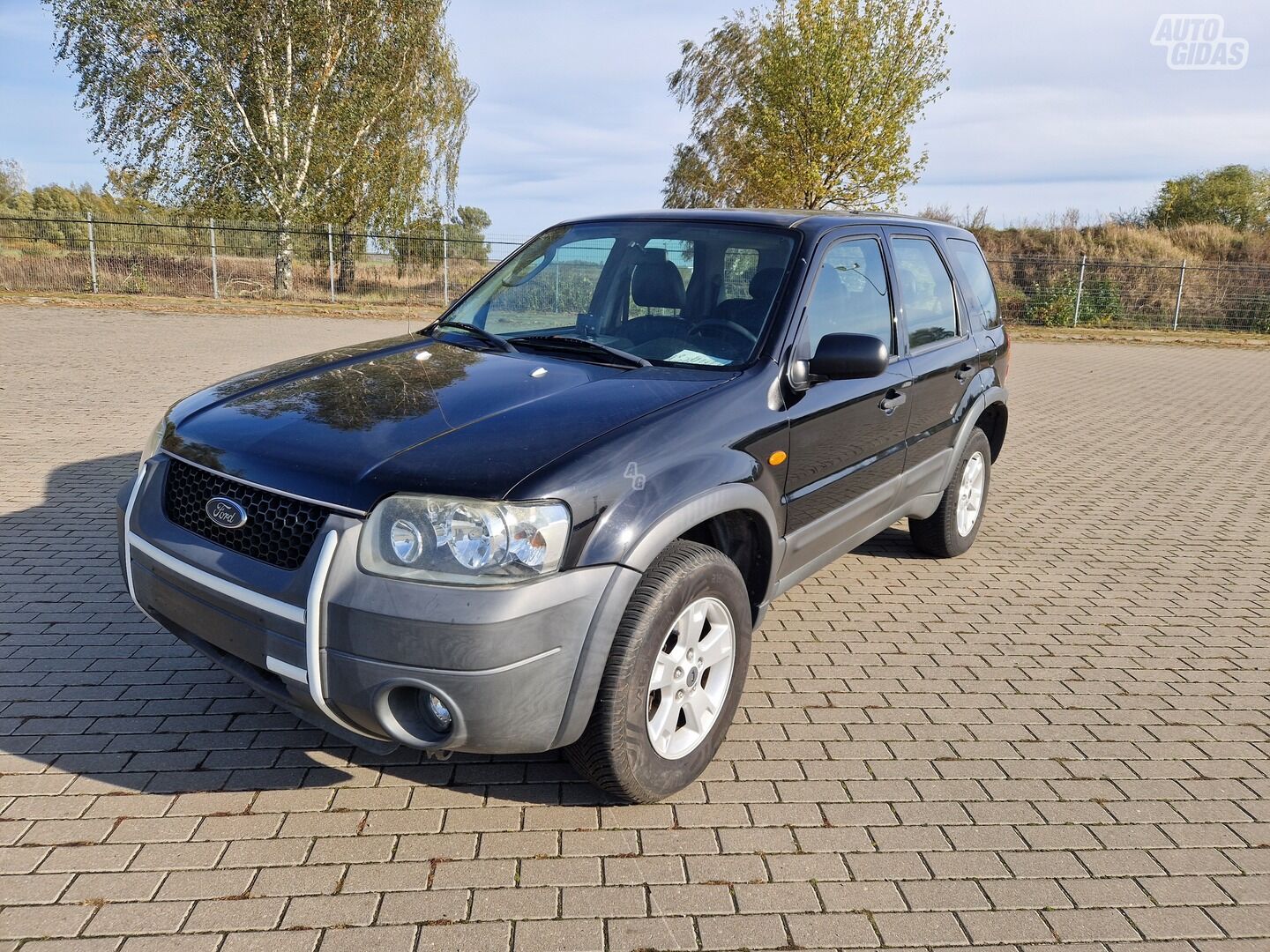 Ford Maverick 2004 y Off-road / Crossover