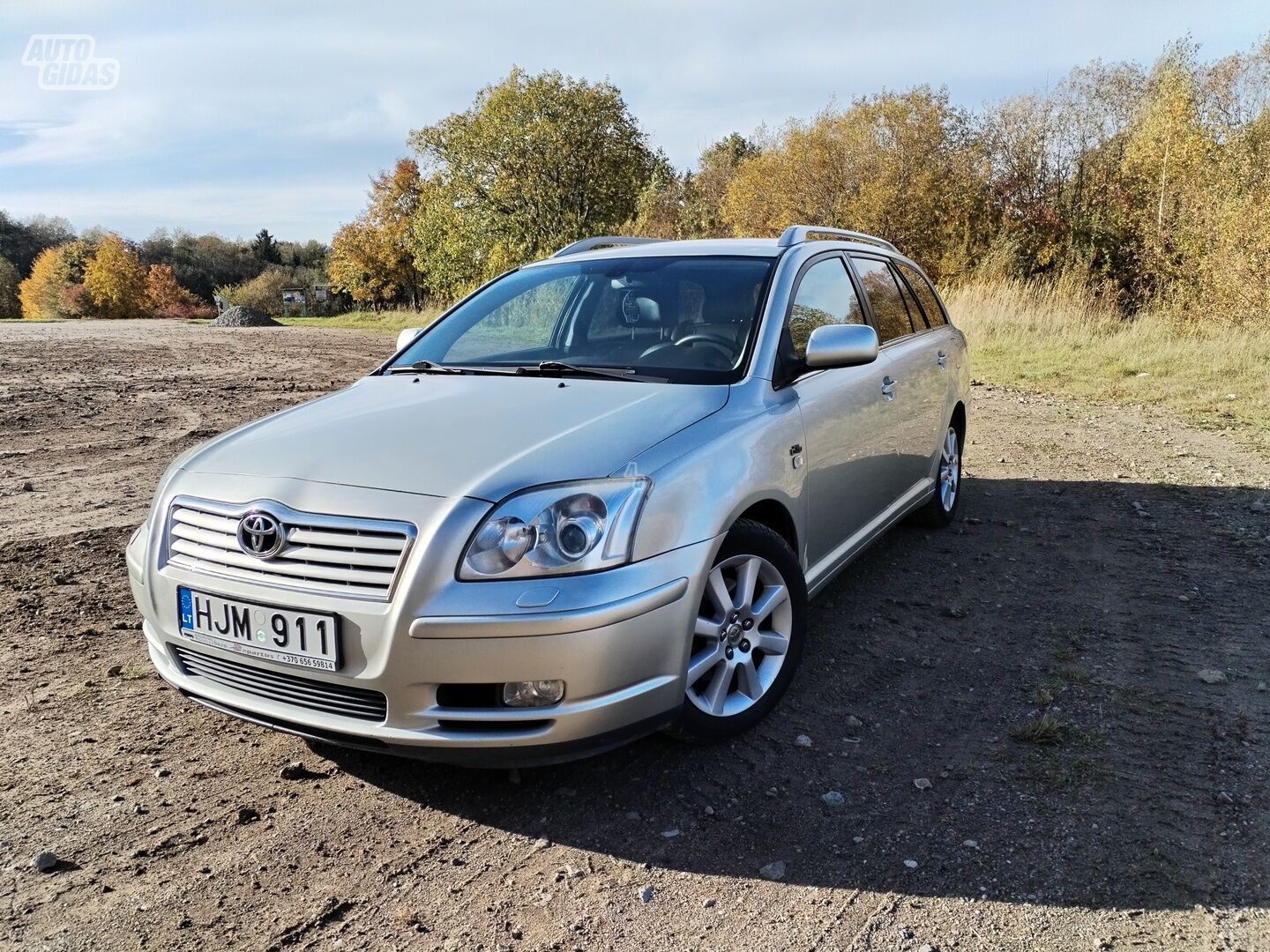 Toyota Avensis II TDI 2004 y