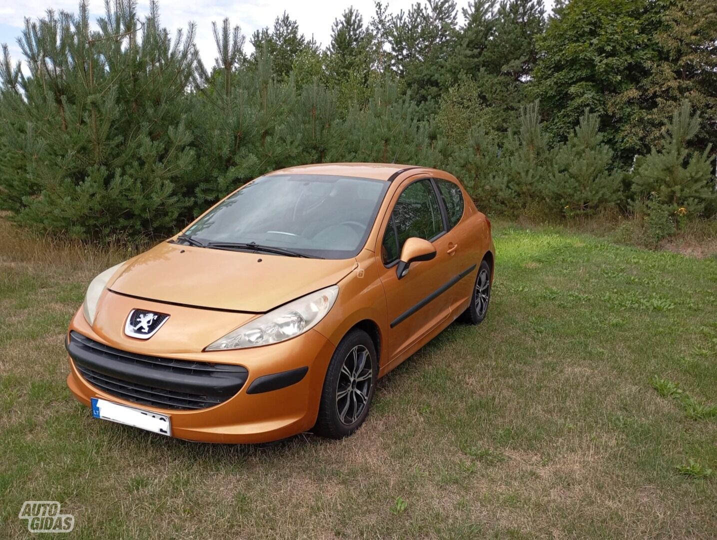 Peugeot 207 2006 г Купе