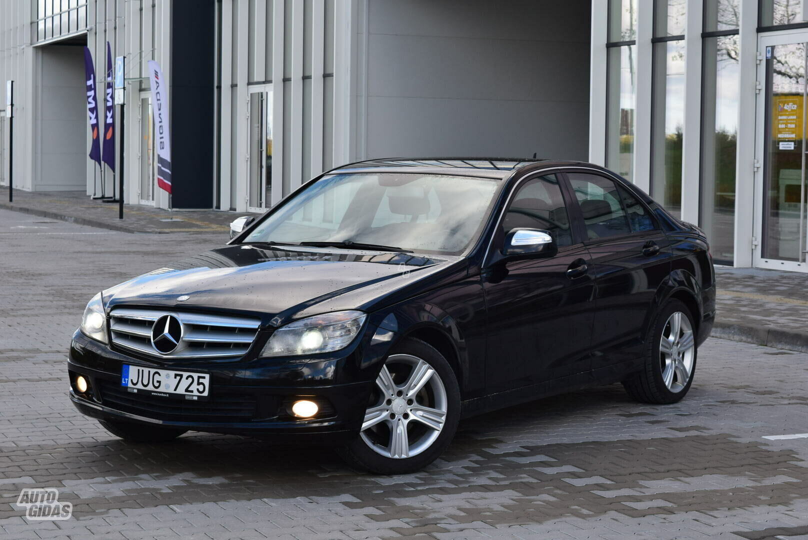 Mercedes-Benz C 220 W204 CDI 2007 m