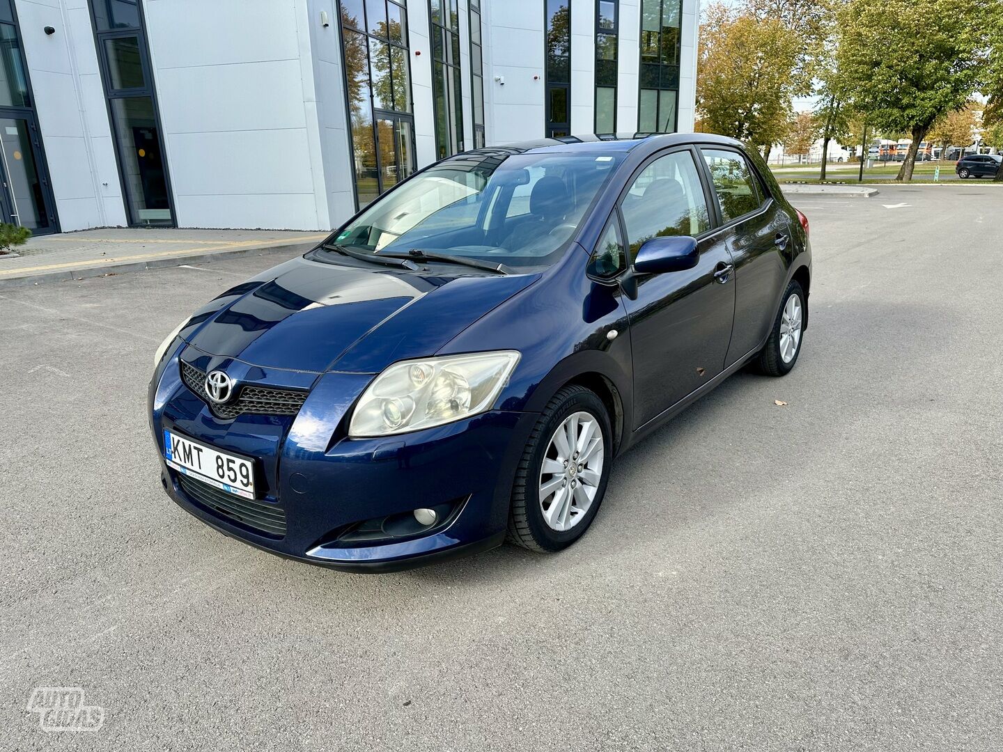 Toyota Auris 2007 m Hečbekas