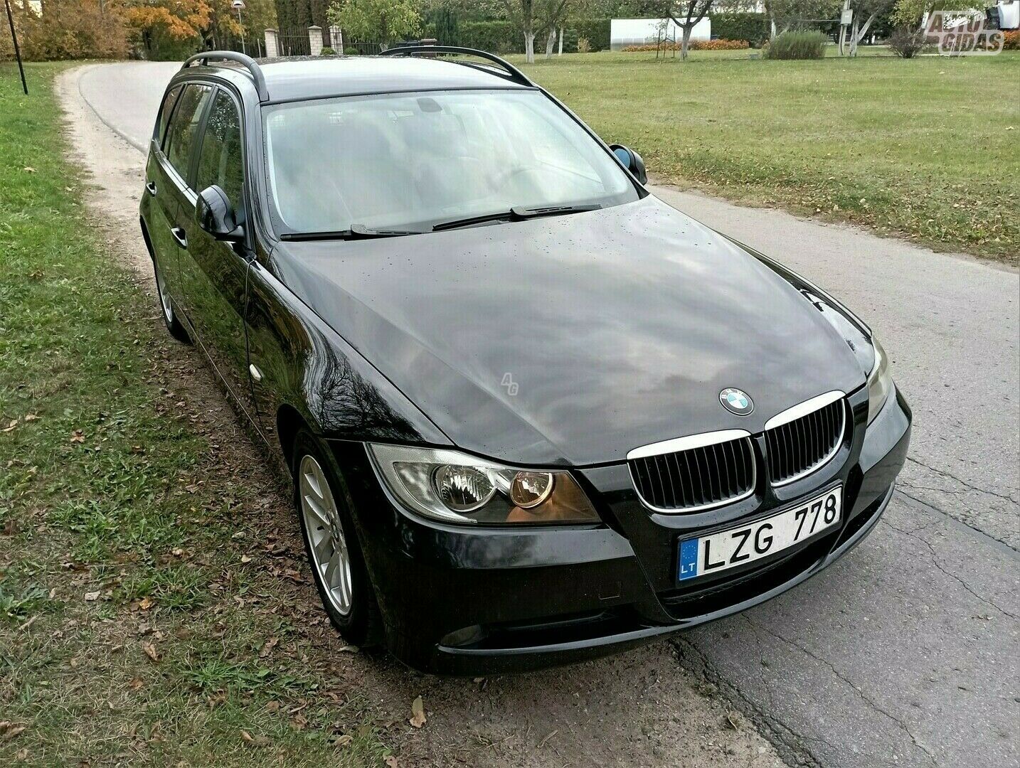 Bmw 320 E91 2007 y