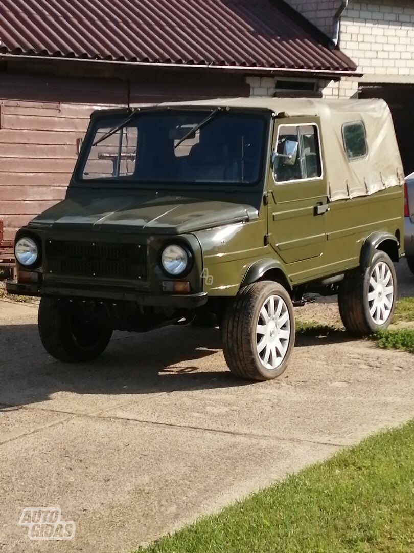 Luaz 969 1986 г Внедорожник / Кроссовер