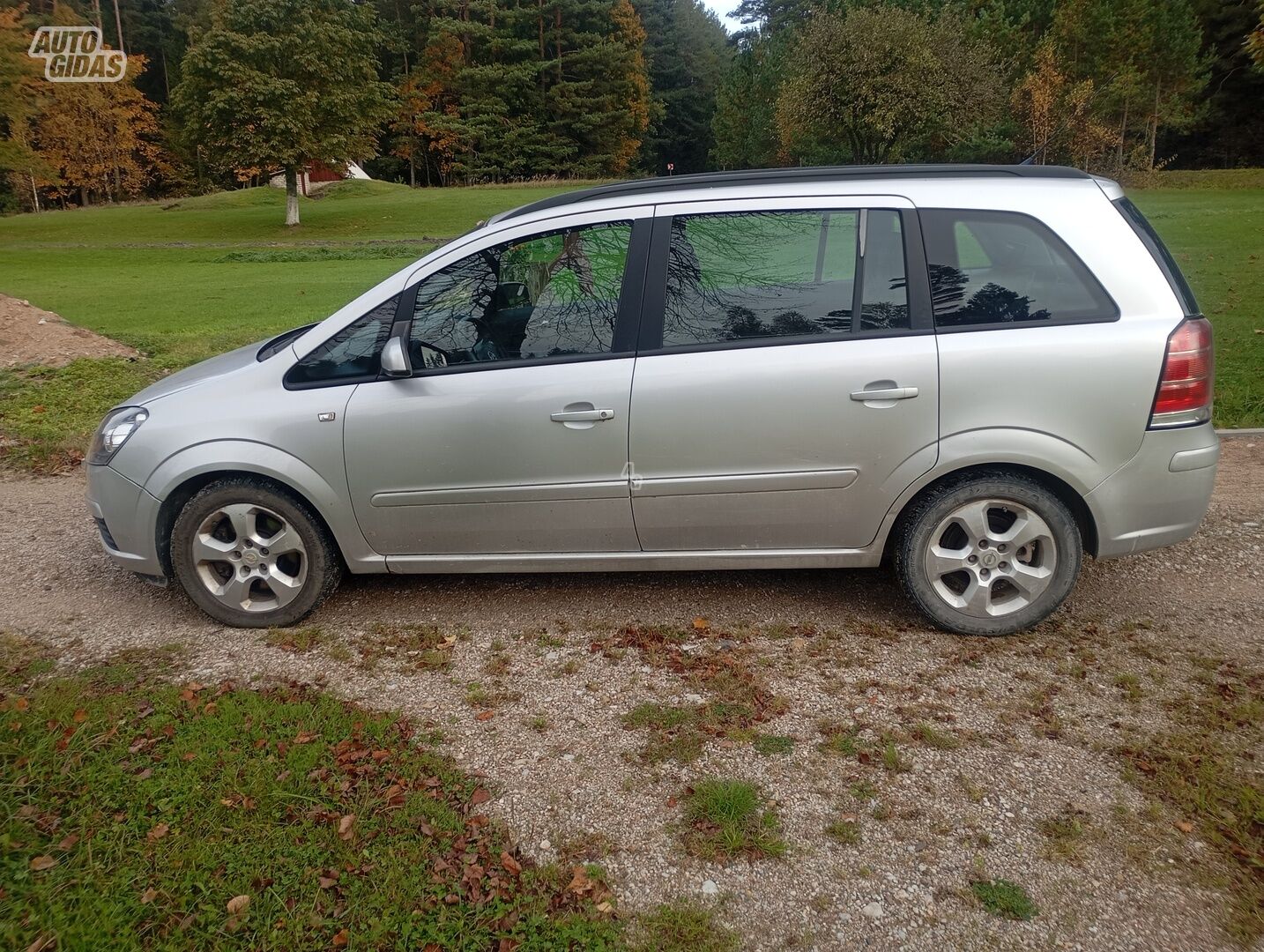 Opel Zafira B 2005 m