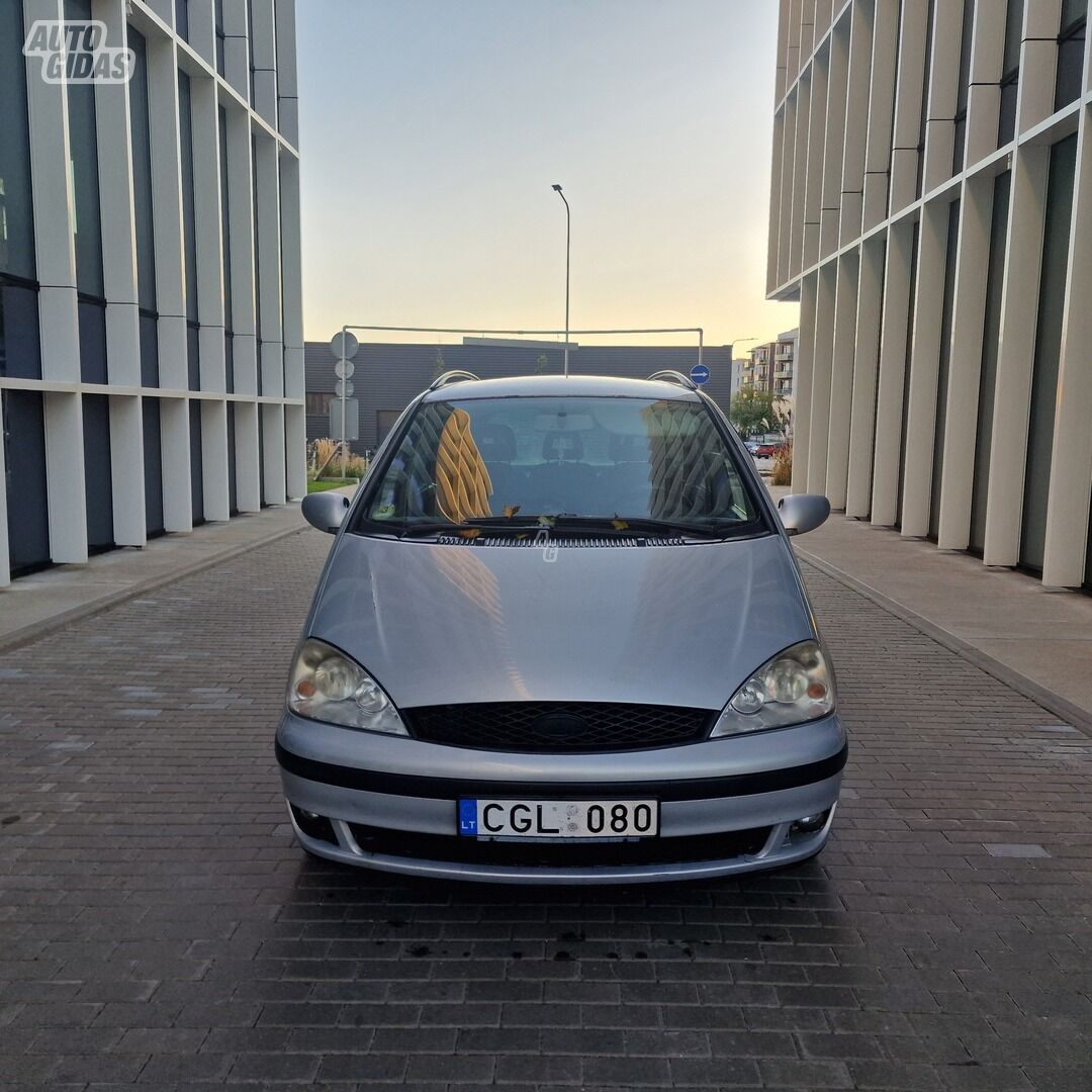 Ford Galaxy 2003 m Vienatūris