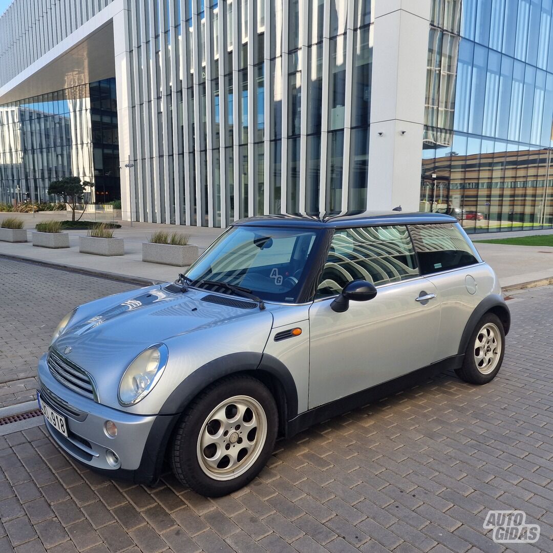 Mini Cooper 2004 m Hečbekas