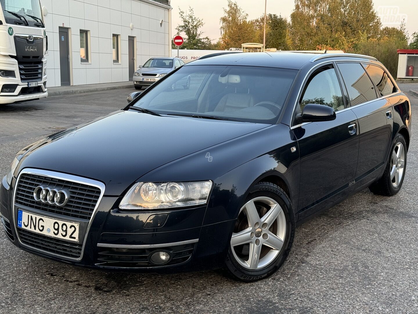 Audi A6 2008 y Wagon