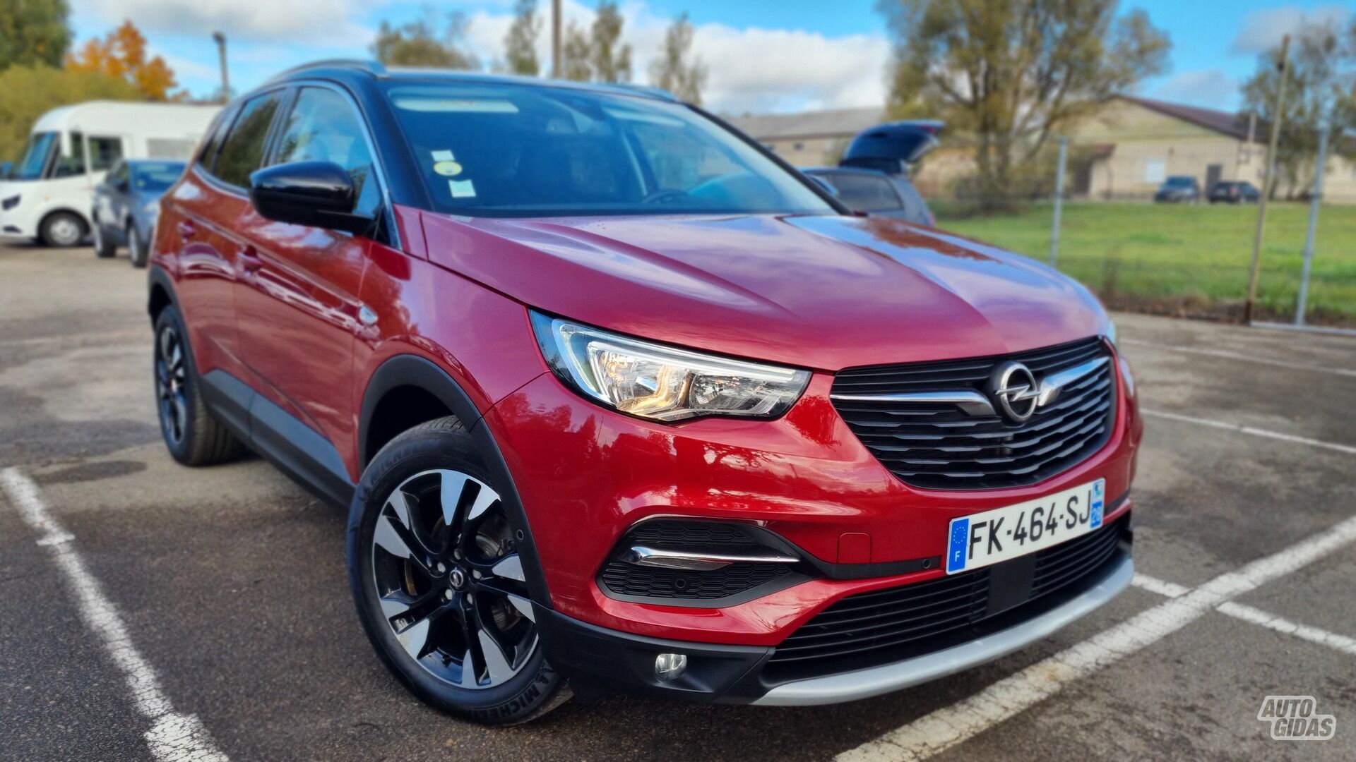 Opel Grandland X ELEGANCE 2019 m