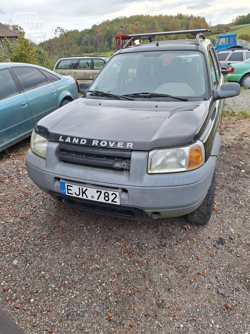 Land Rover Freelander 1998 y Off-road / Crossover