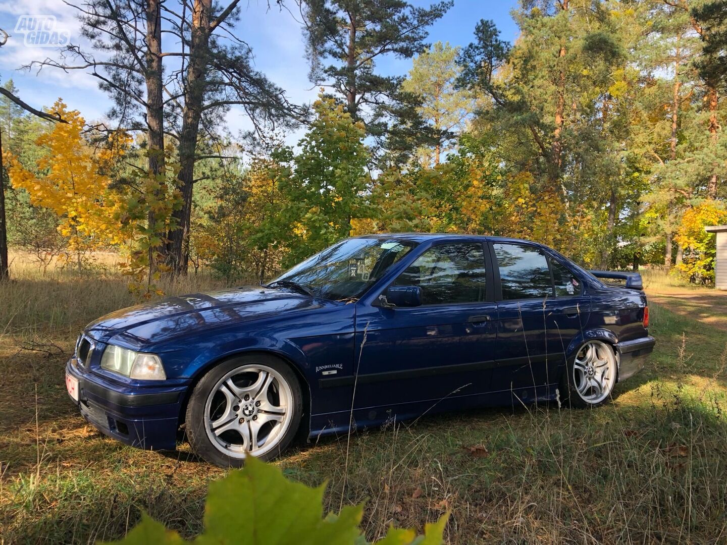 Bmw 316 E36 1998 y