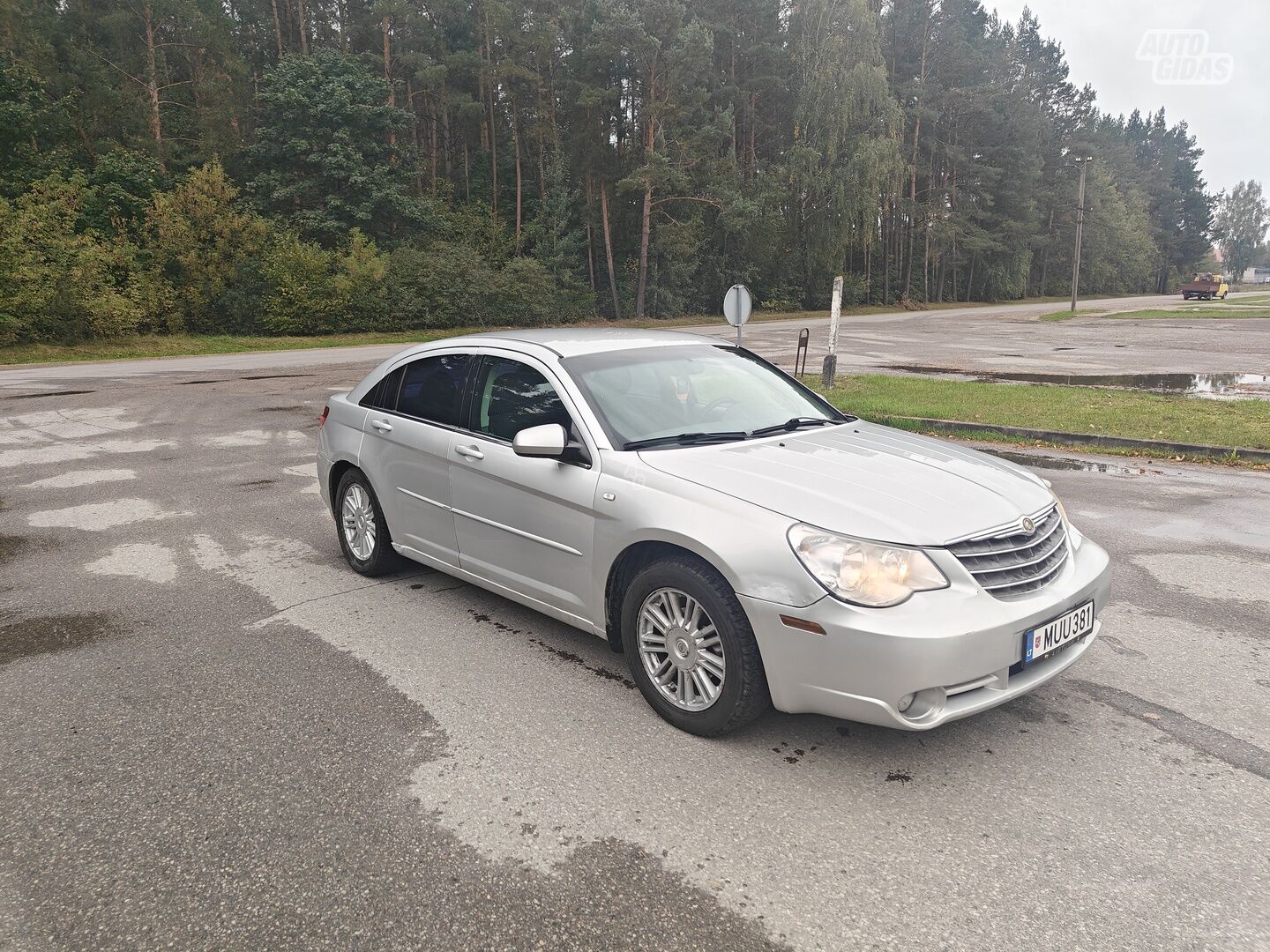 Chrysler Sebring 2007 г Седан