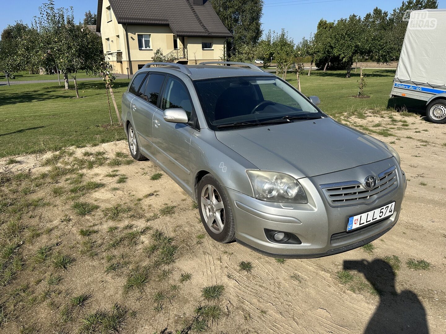 Toyota Avensis II 2007 г