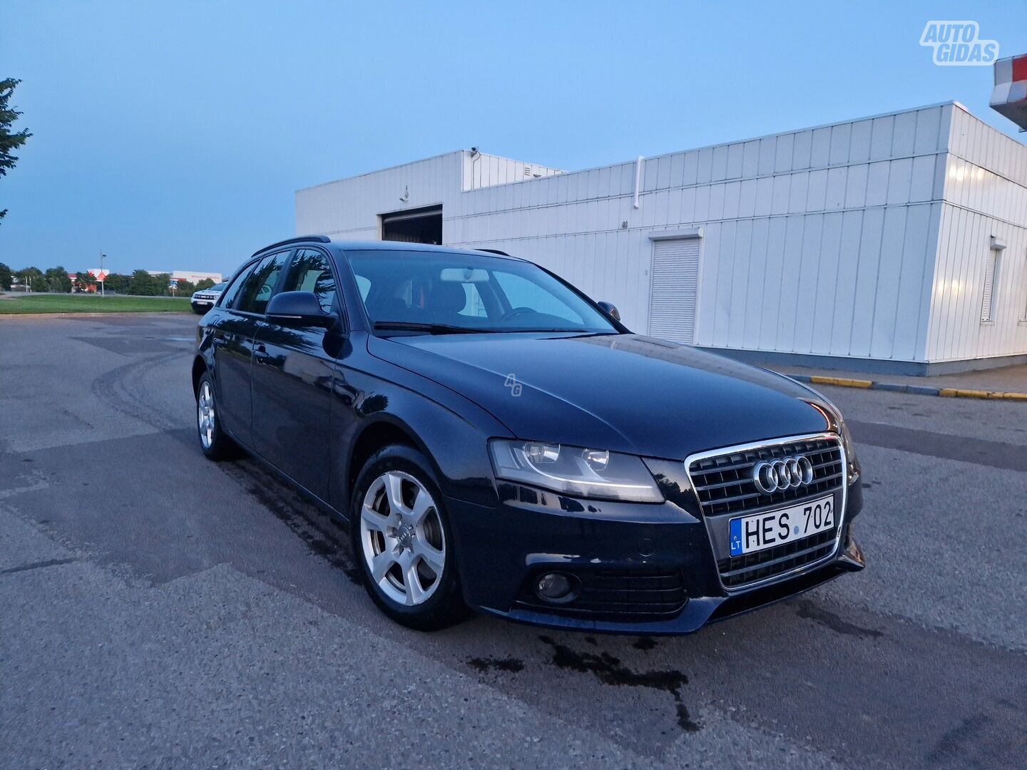 Audi A4 2009 m Universalas