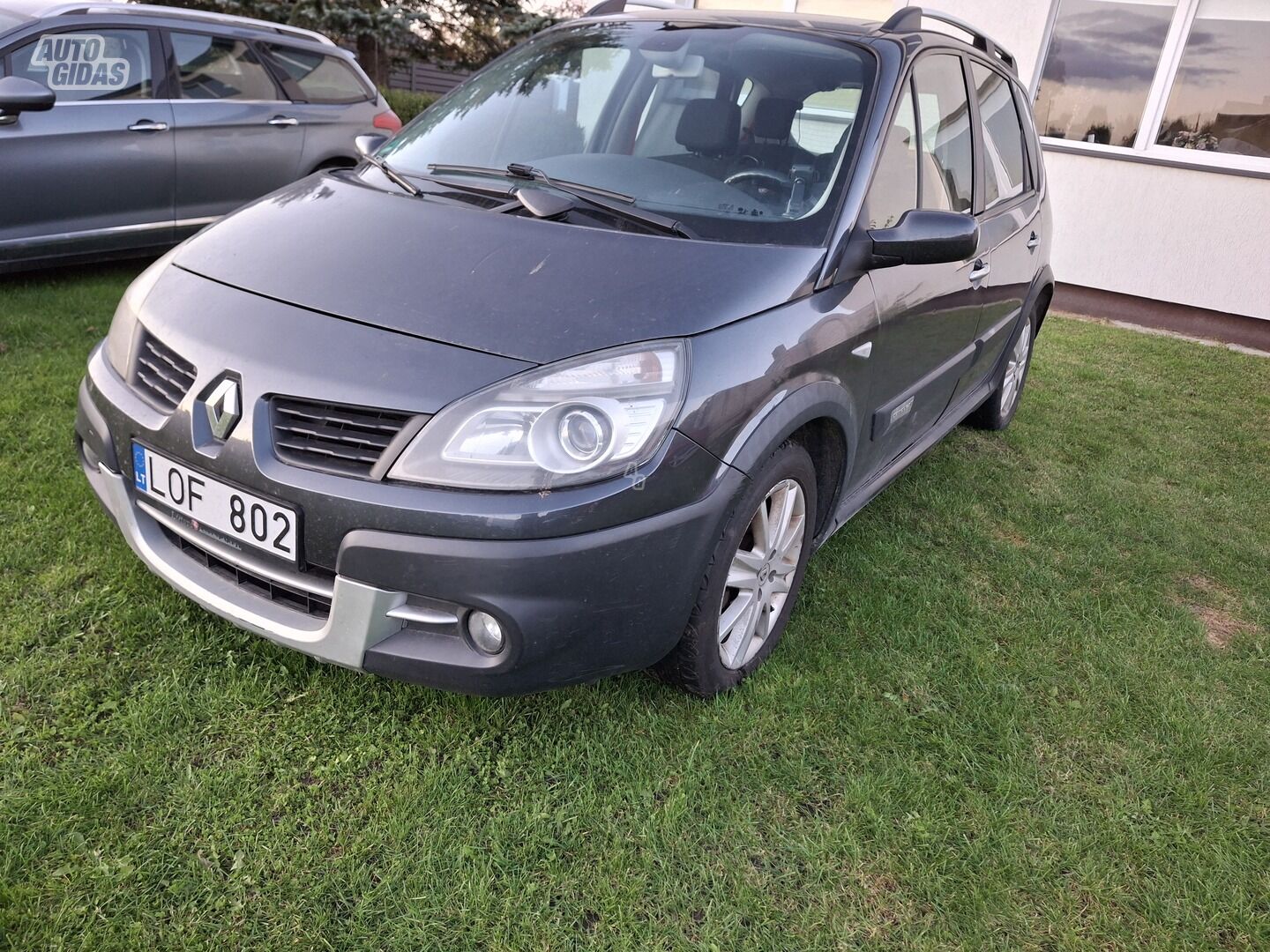 Renault Scenic 2008 г Универсал