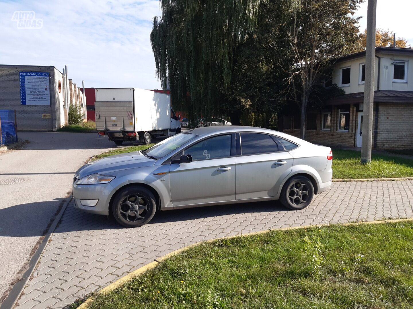 Ford Mondeo III 2010 г