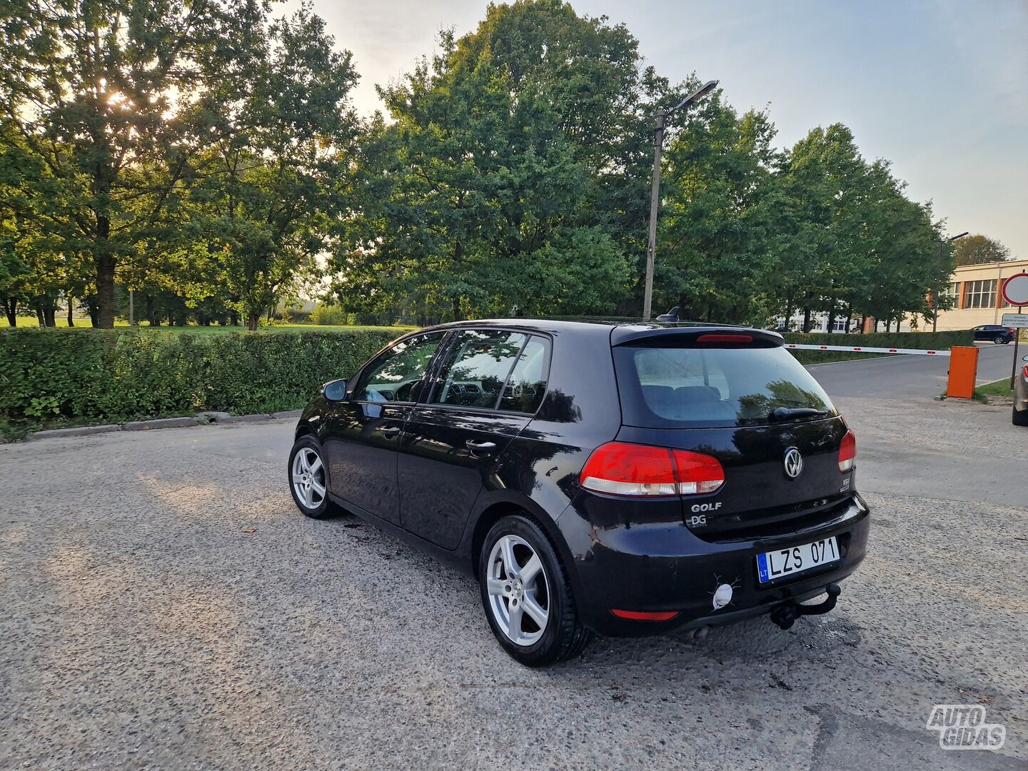 Volkswagen Golf 2011 m Vienatūris