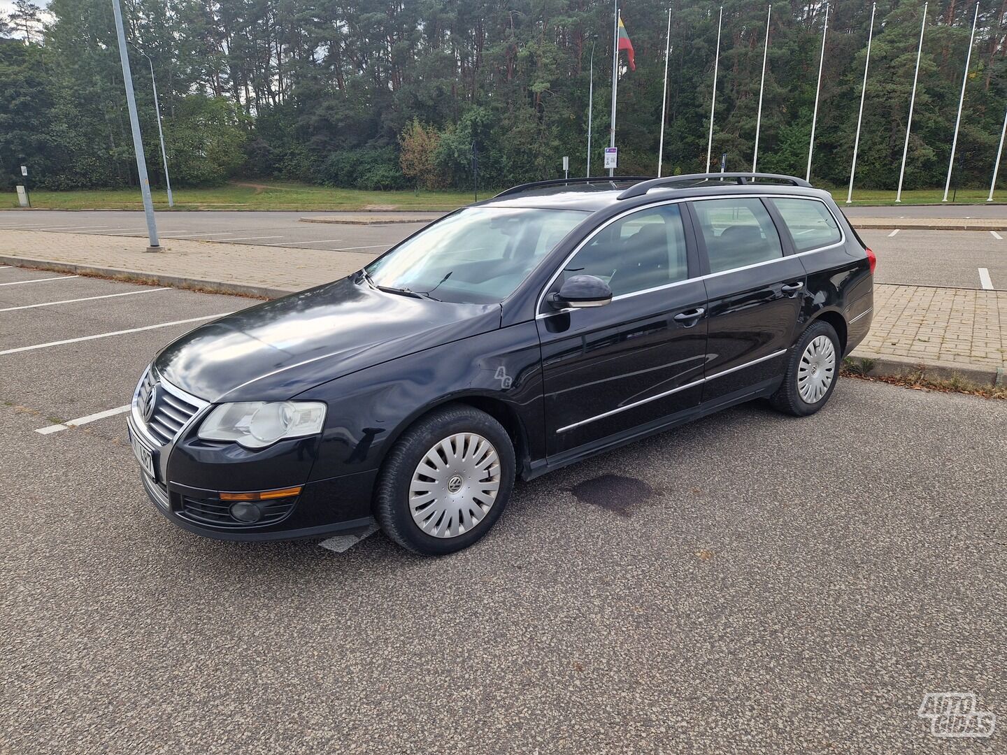 Volkswagen Passat B6 TDI 2008 y