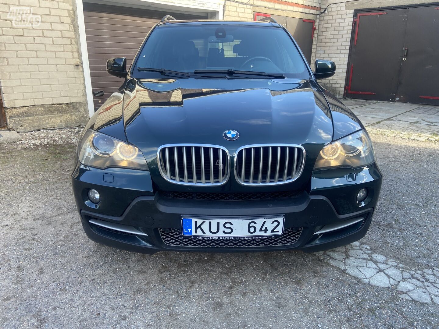 Bmw X5 E70 2008 г