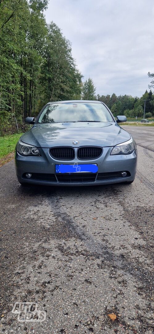 Bmw 525 2005 г Седан