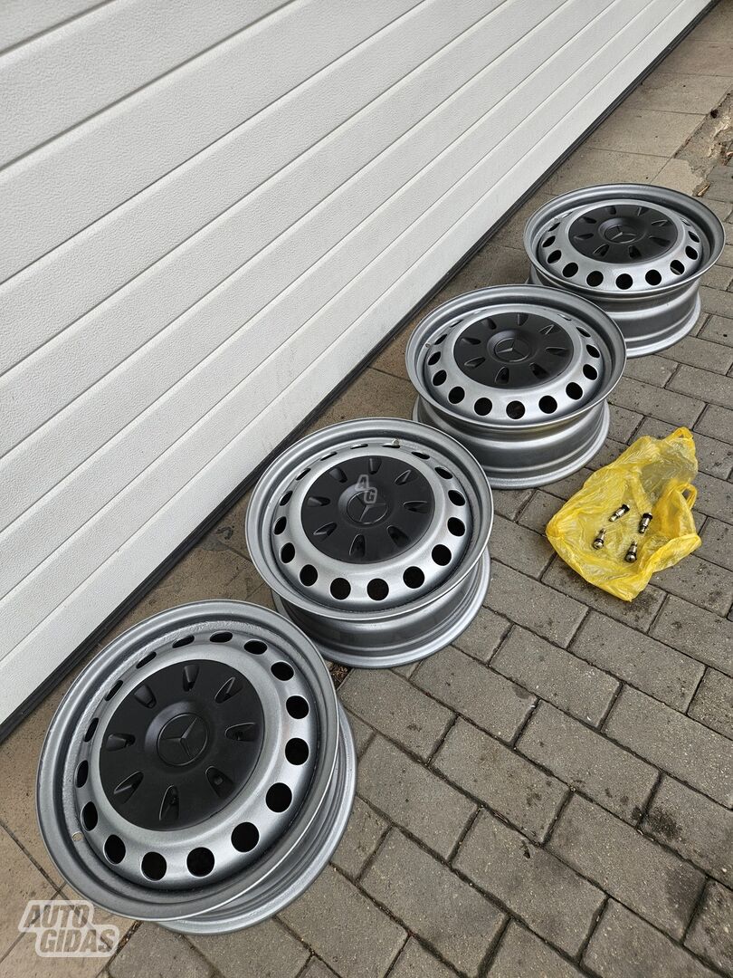 Mercedes-Benz Vito steel stamped R16 rims