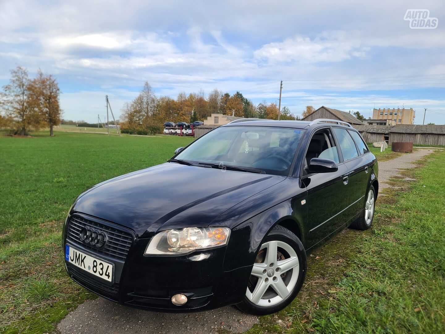 Audi A4 2005 г Универсал