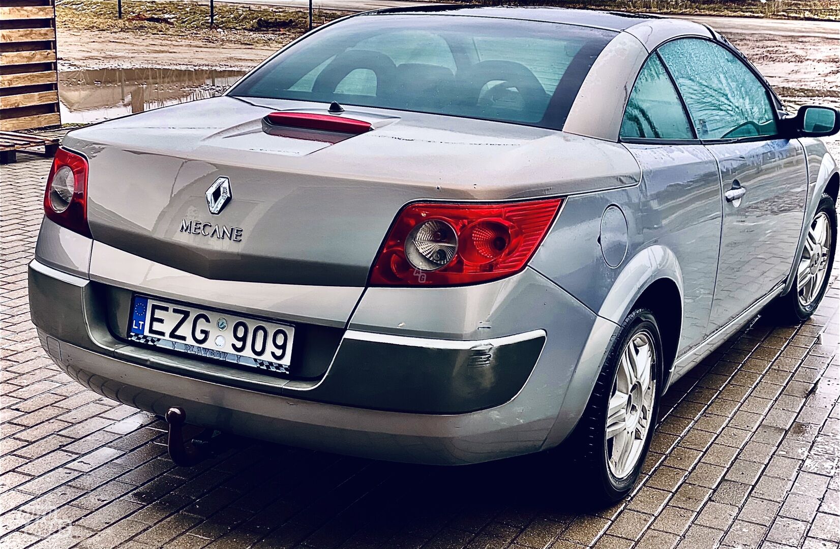 Renault Megane 6343 2004 m