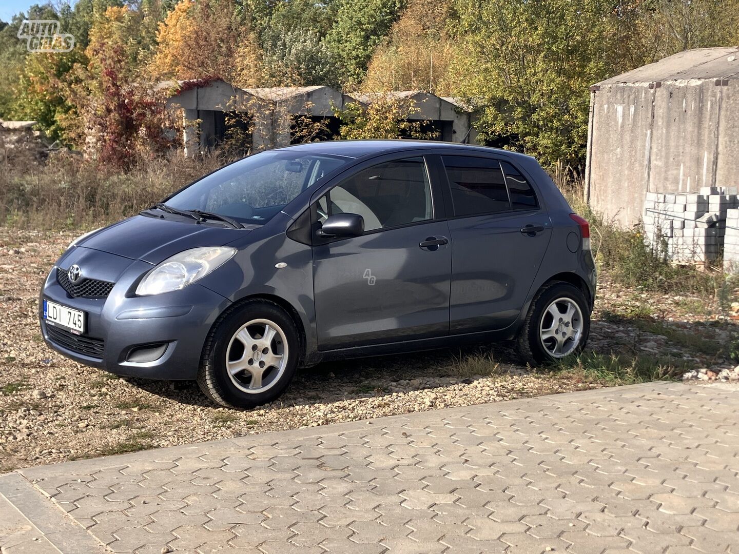 Toyota Yaris 2009 m Vienatūris