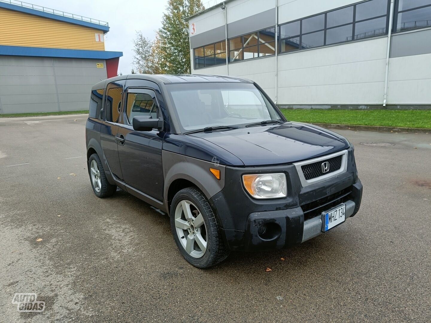 Honda Element 2003 m Visureigis / Krosoveris