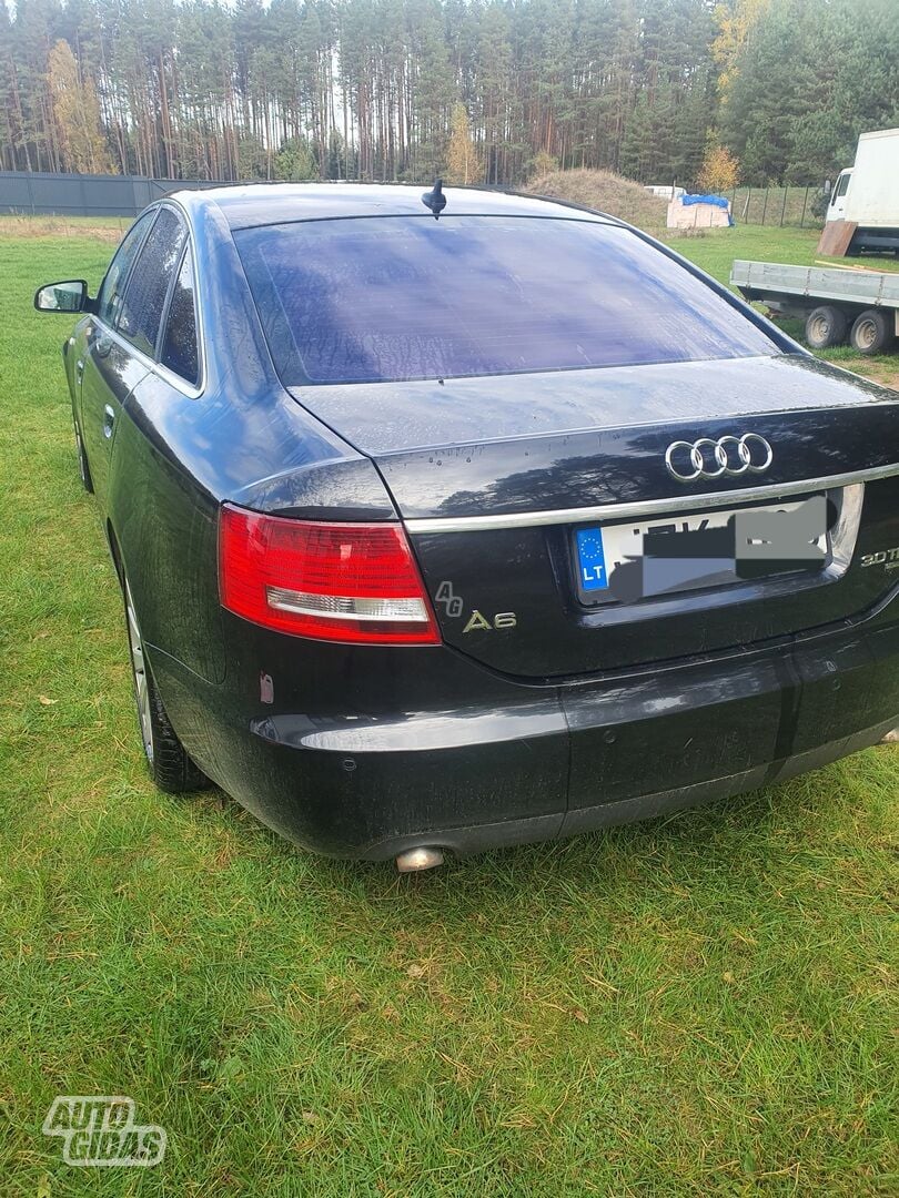 Audi A6 2005 m Sedanas