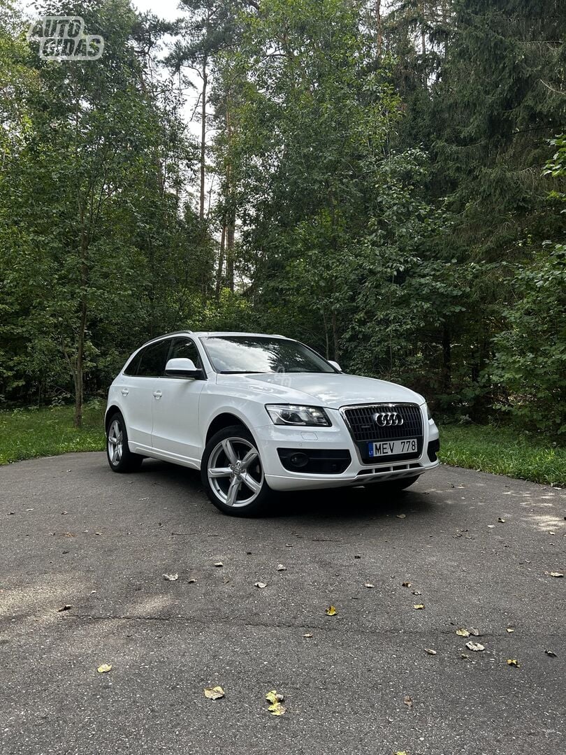 Audi Q5 2009 m Visureigis / Krosoveris