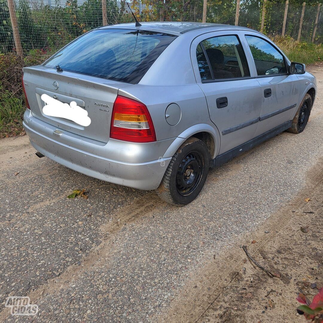 Opel Astra 2001 y Hatchback