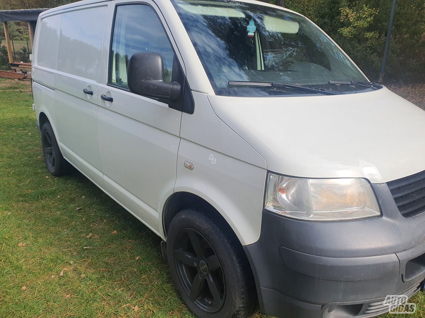 Volkswagen Transporter T5 2007 y