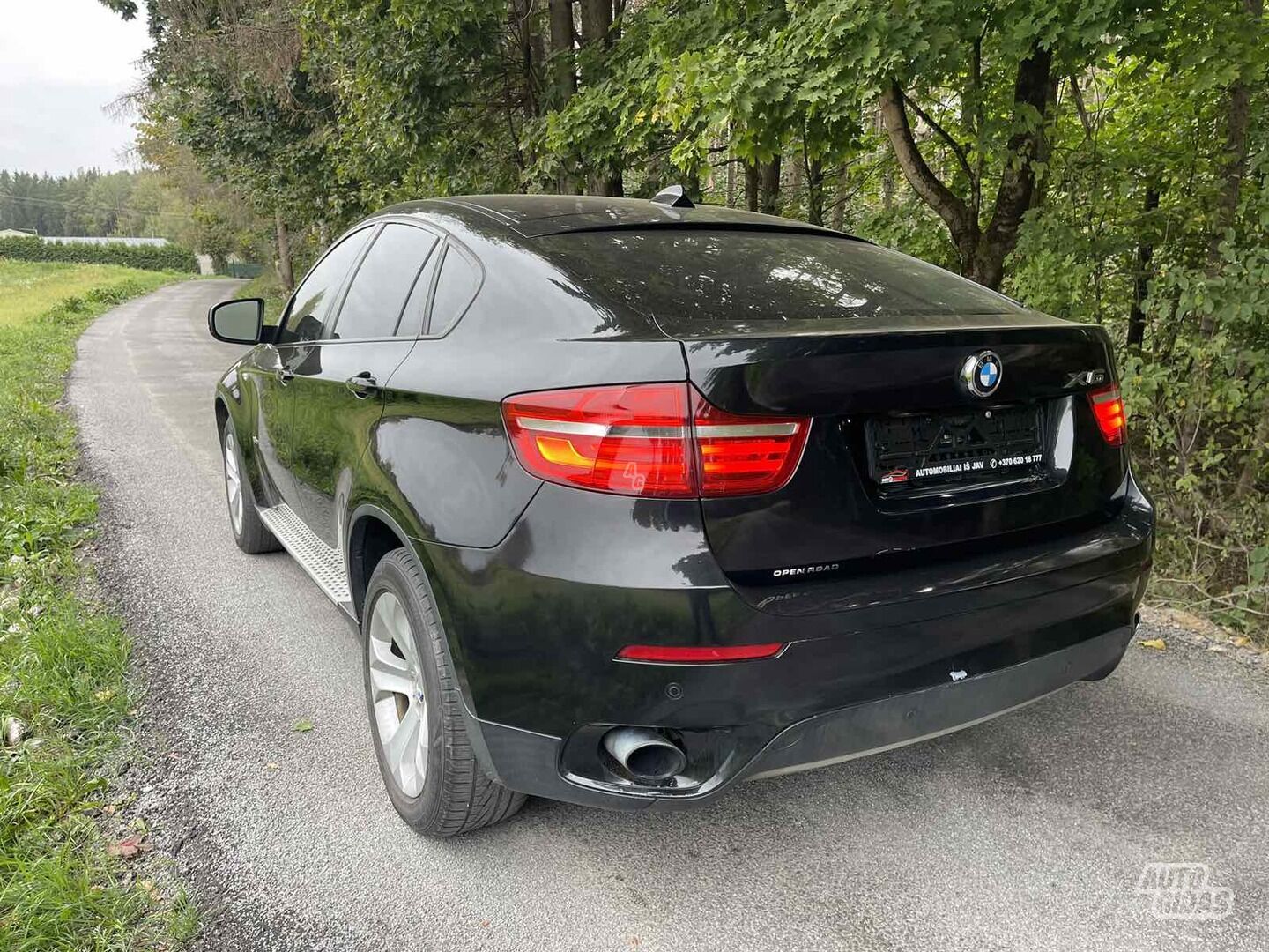 Bmw X6 E71 2013 y