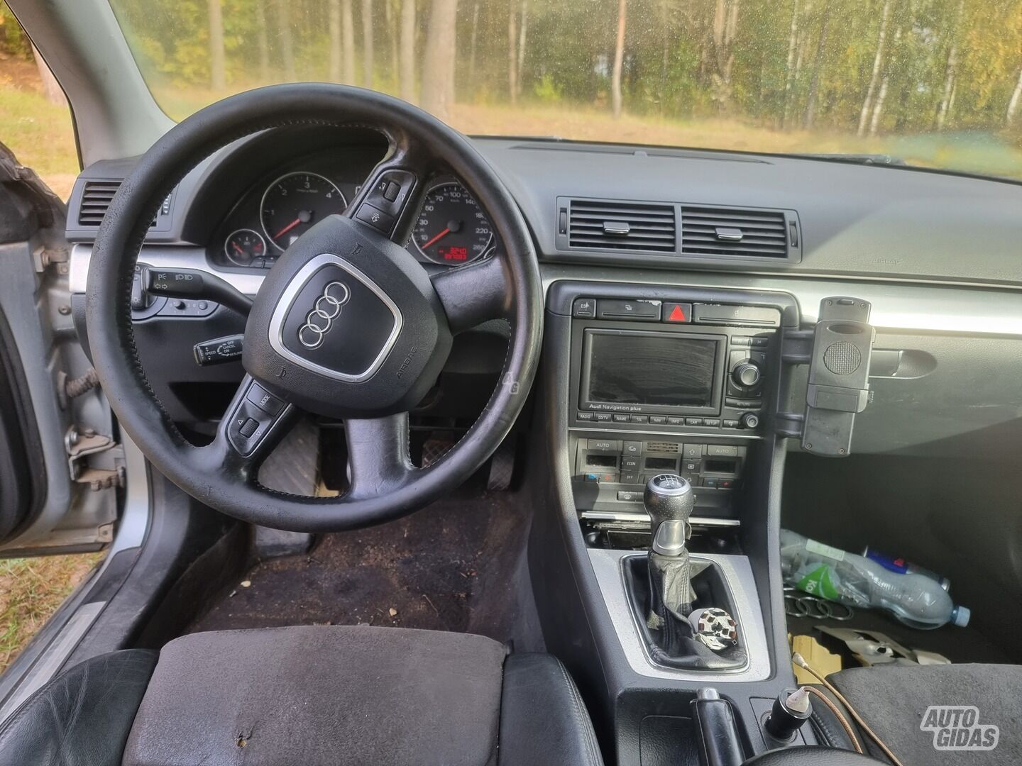 Audi A4 2005 г Седан