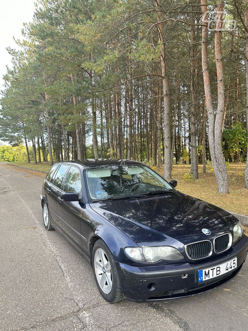 Bmw 320 2004 m Universalas