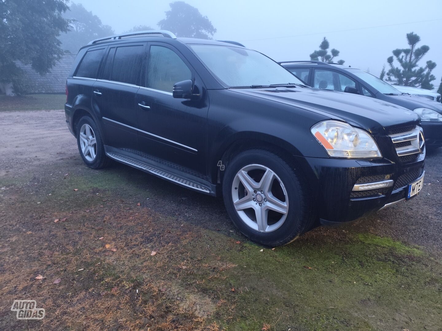 Mercedes-Benz GL 450 2012 m Visureigis / Krosoveris