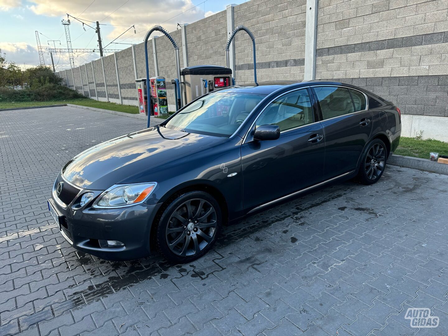 Lexus GS 300 III 2007 y