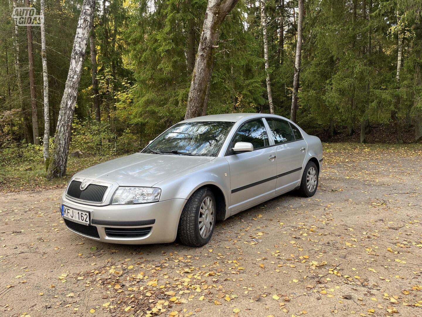 Skoda Superb 2004 г Седан