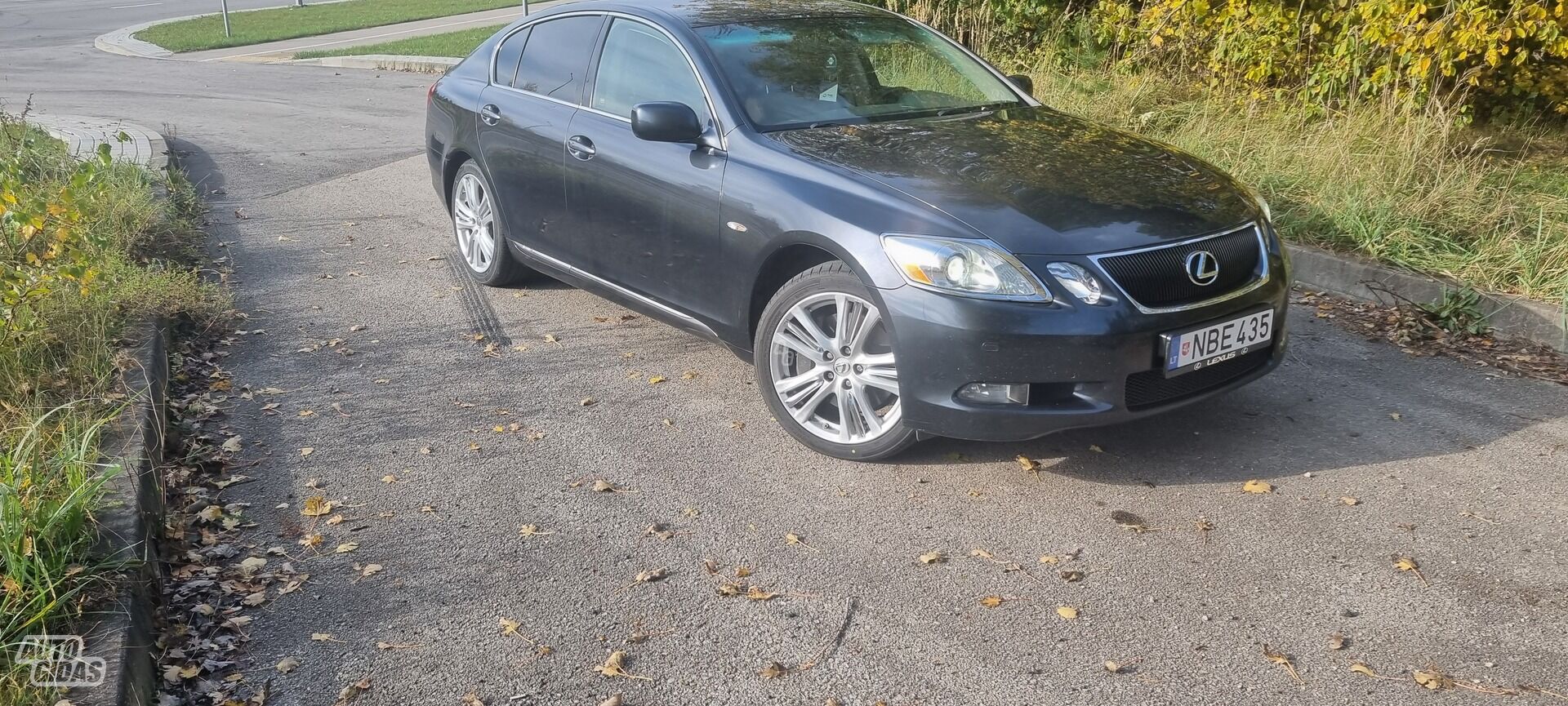 Lexus GS 450h III 2007 г