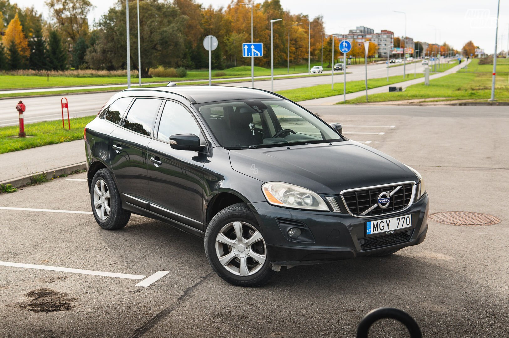 Volvo XC60 2009 m Visureigis / Krosoveris