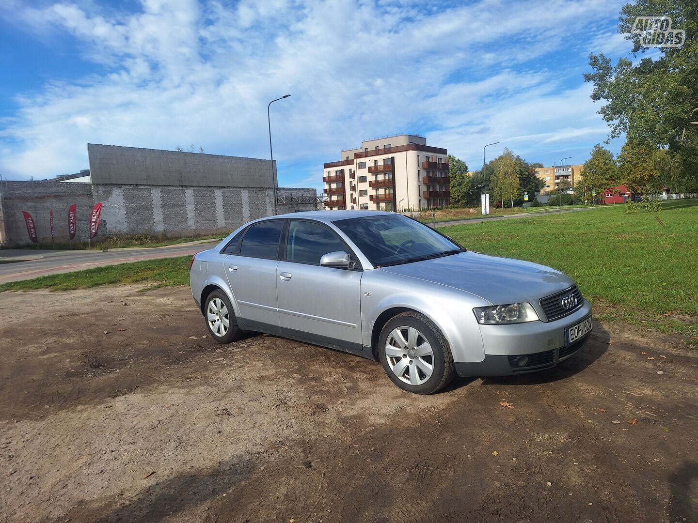 Audi A4 B6 TDI 2001 г