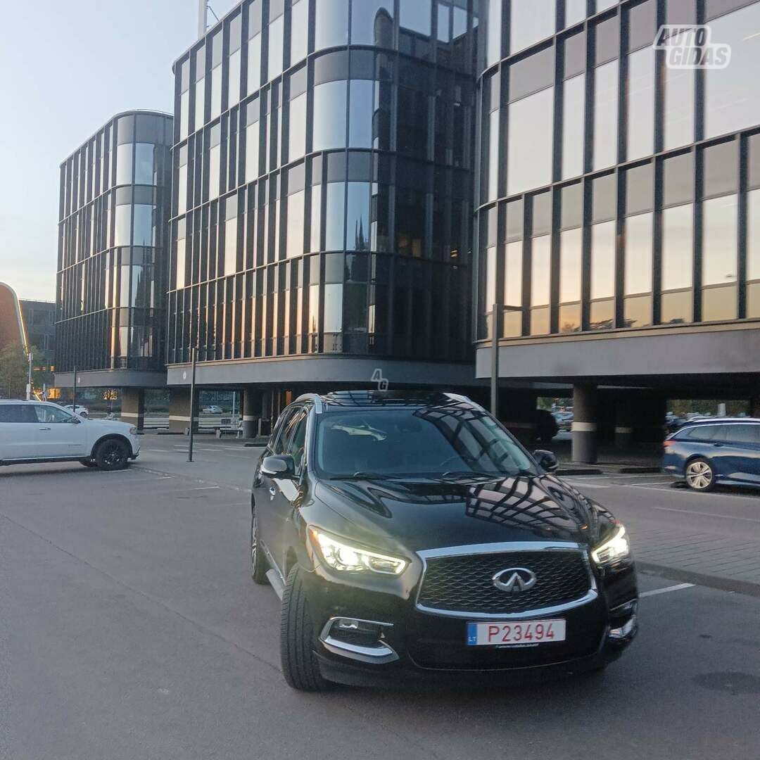 Infiniti QX60 2019 m Visureigis / Krosoveris