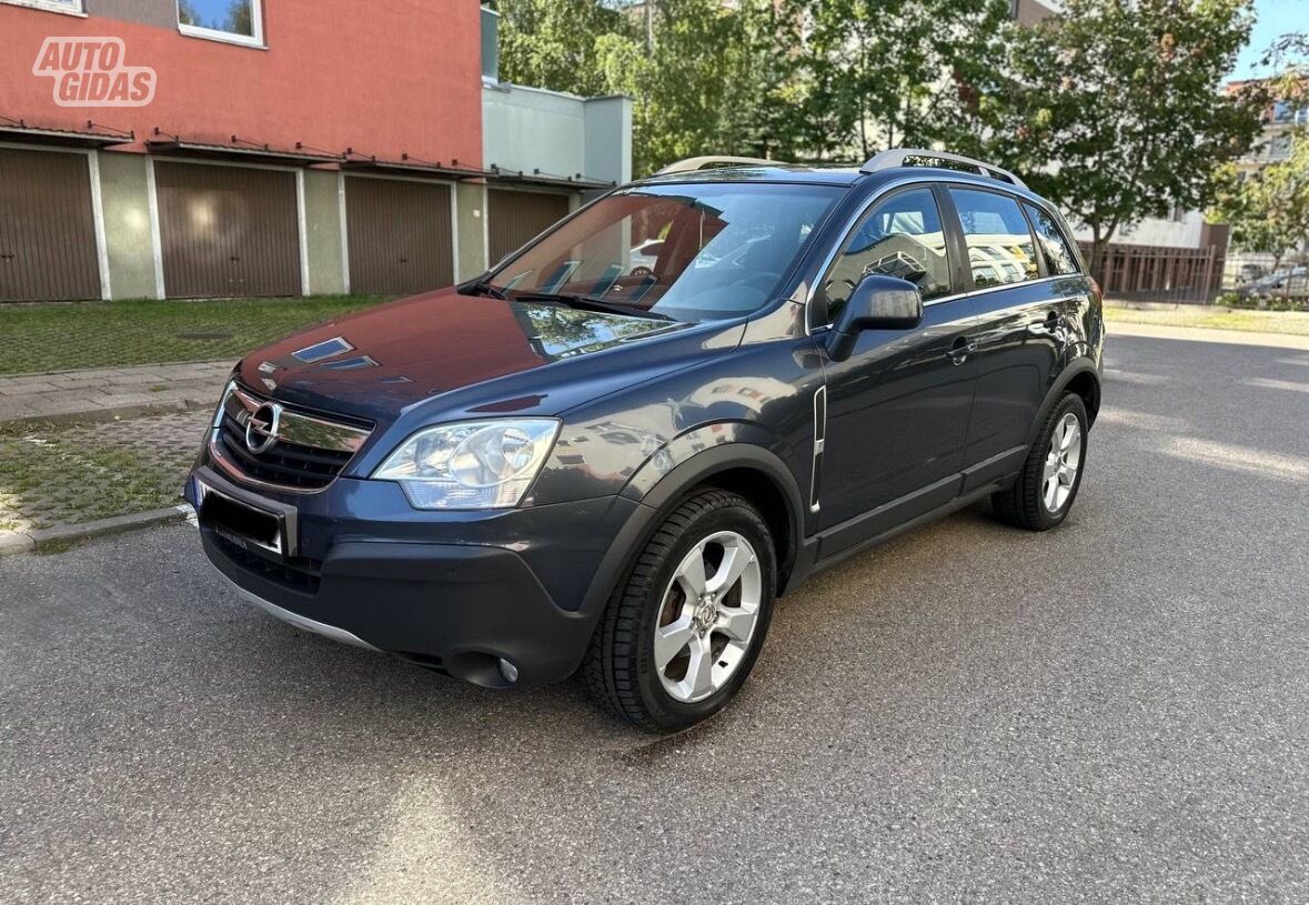 Opel Antara 2009 y Off-road / Crossover