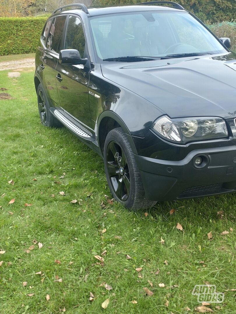 Bmw X3 2005 m Visureigis / Krosoveris