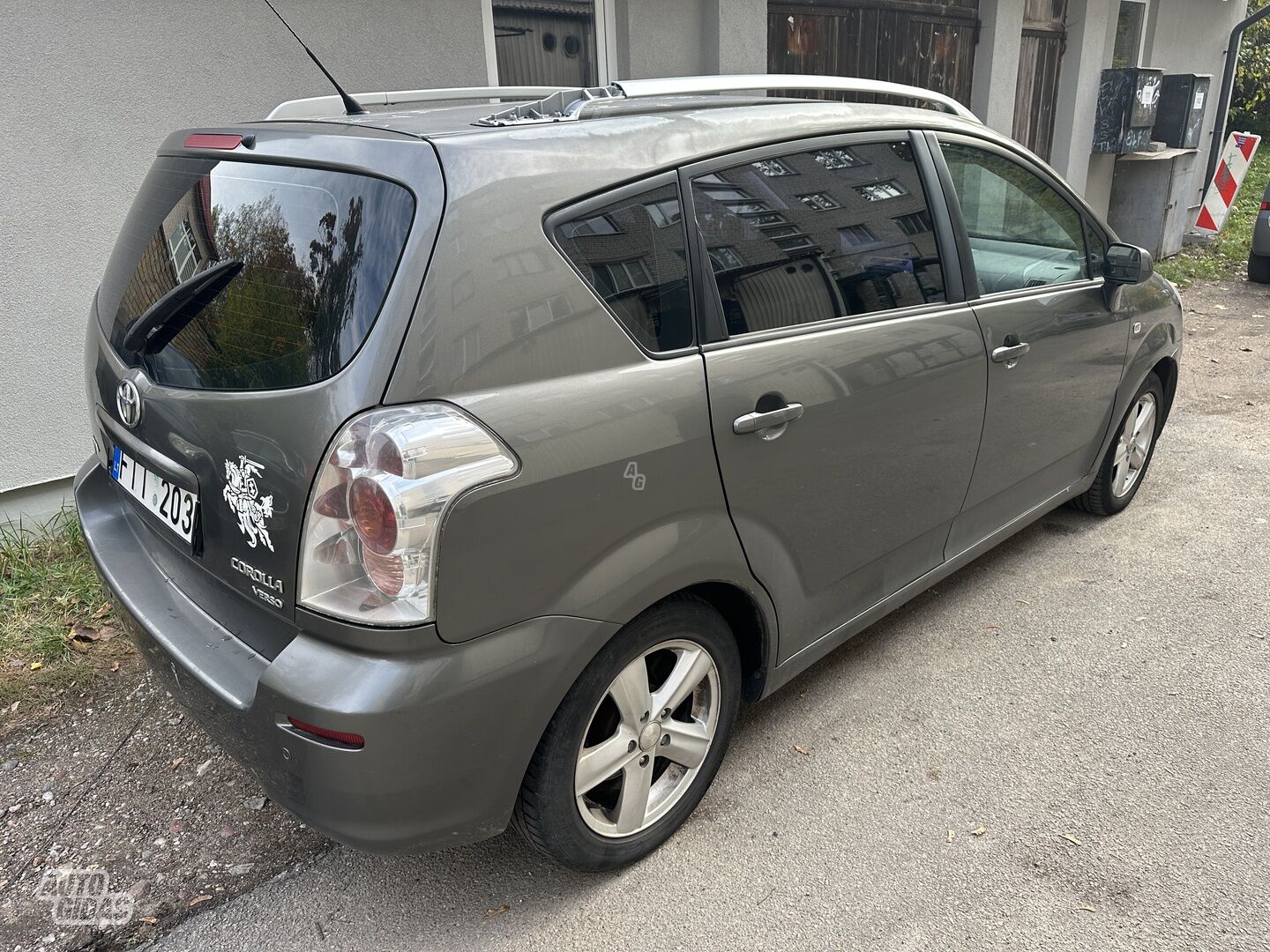 Toyota Corolla Verso II 2006 m