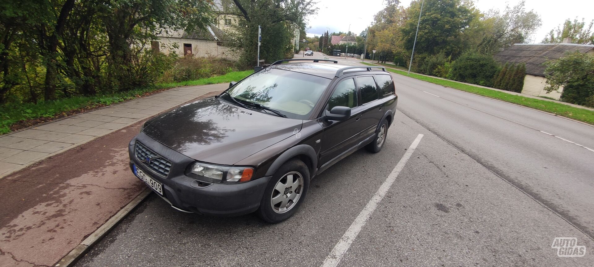 Volvo XC70 2001 y Wagon