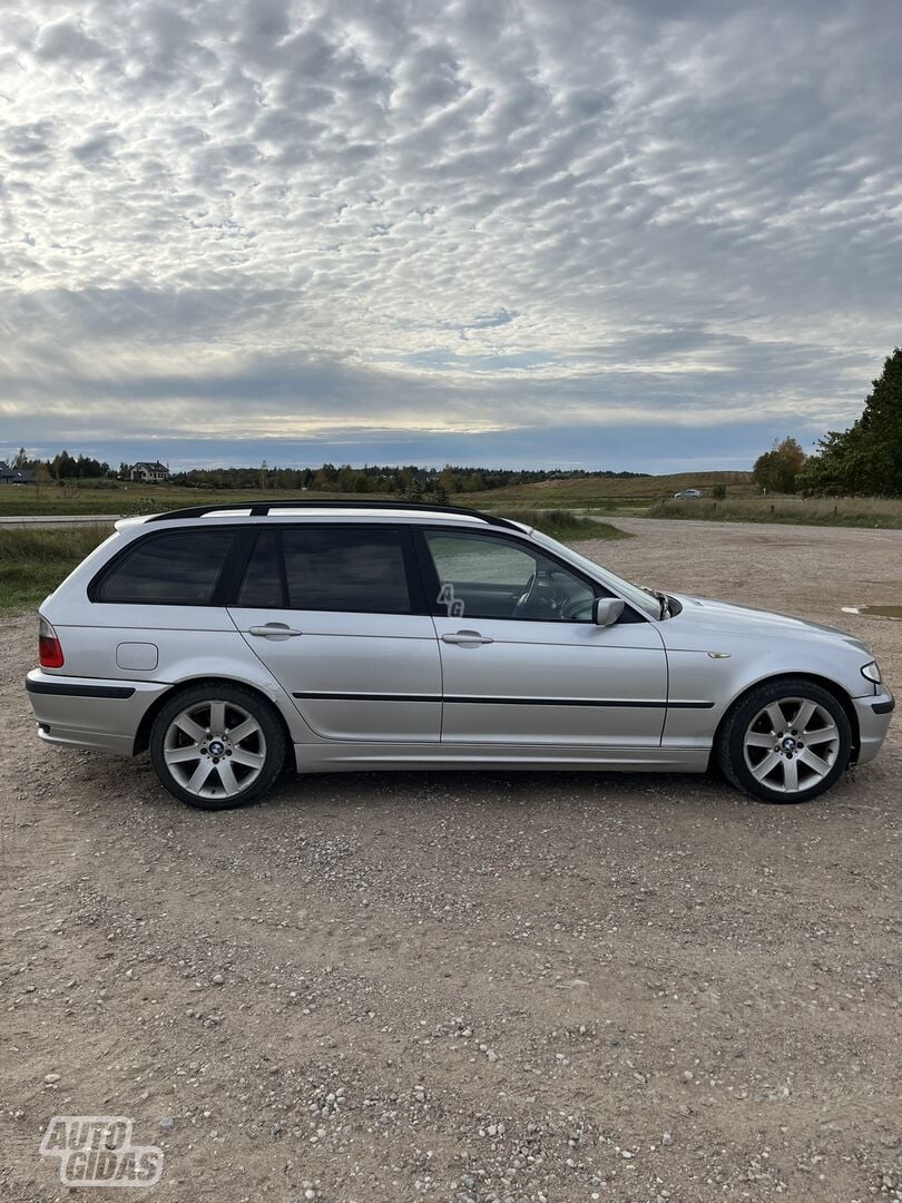 Bmw 330 E46 2003 г