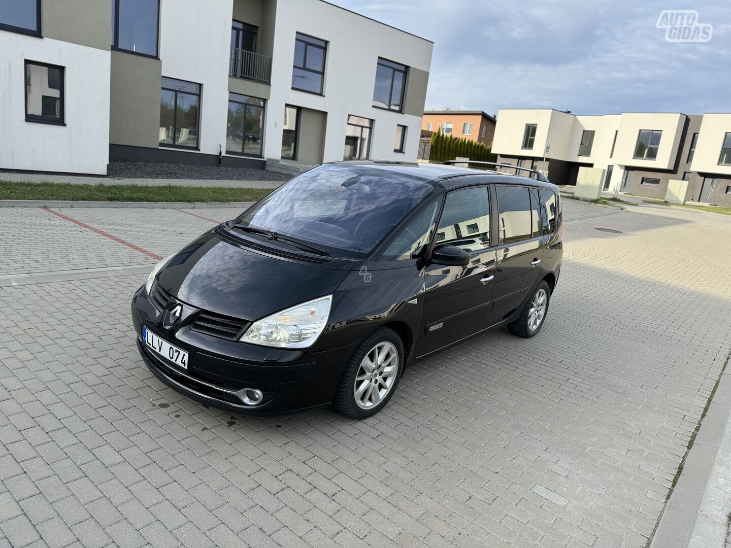 Renault Espace 2008 y Van