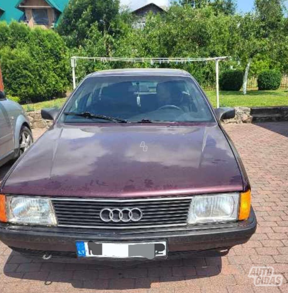 Audi 100 1990 m Universalas