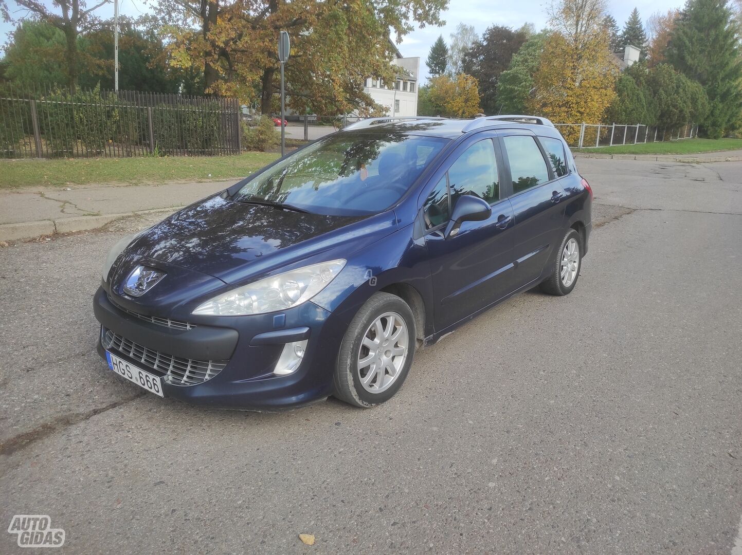 Peugeot 308 2008 m Universalas